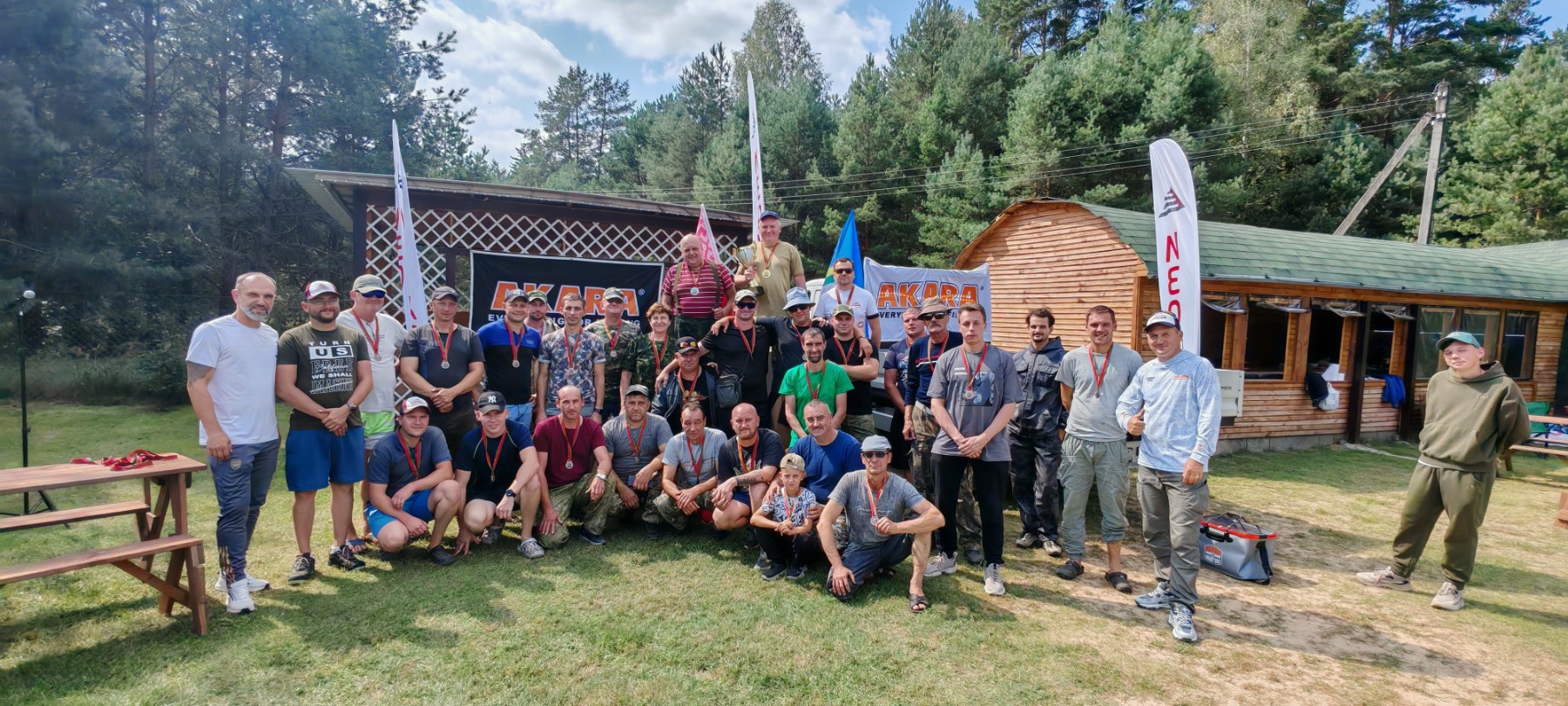 Рыболовный турнир в Дятлово: первые соревнования среди сотрудников «ИЗОКОМ»